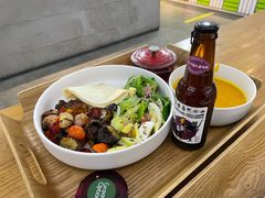 辣番茄虾仁配薄饼-Green Option(官舍店)