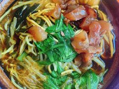 红烧牛筋砂锅-南湖胖子砂锅(南湖店)