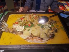 -探鱼·鲜青椒爽麻烤鱼(天河优托邦店)