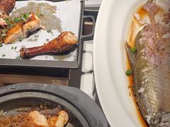 -绿茶餐厅(滨海万达广场店)