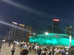 -东港音乐喷泉广场