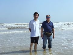 -嵊泗基湖沙滩