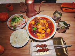 -谷丽麦馕新疆菜·清真(步步高梅溪新天地店)