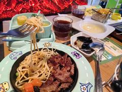 -豪客来牛排(红豆万花城店)