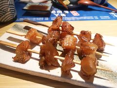 烤胶原牛蹄筋卷-舞漁日料美人胶原锅(陆家嘴中心店)