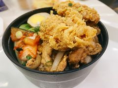 辛口烧肉鸡翅丼-复旦大学本部-食堂