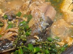 -探鱼·鲜青椒爽麻烤鱼(番禺万达店)