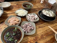 -汝萍传统蘸水菜(春华路总店)