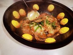 -小火炕铁锅炖鱼