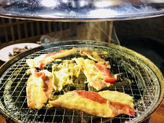 碳烤牛五花肉-热血兄弟·炭火烤肉(融侨中心店)