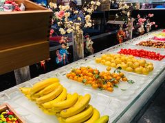 自助取餐区-梨花自助烤肉(天河城店)