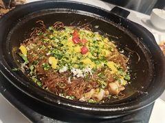蟹黄干捞粉丝煲-金春禧·鲁菜海鲜(延吉路万达店)