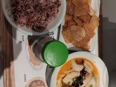 三黑元气饭-老乡鸡(上海白玉兰广场店)