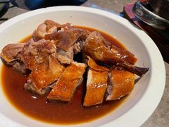 卤制烤鸭-绿茶餐厅(崇文门新世界店)