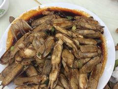 iphone_upload_pic-天津乾毓德饭庄·清真传统炒菜·海鲜烧烤(咸阳路店)