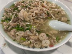 肚肠肝汤-清真喜兰老丁羊汤特色小吃