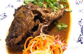 Home-Style Stewed Big An Carp