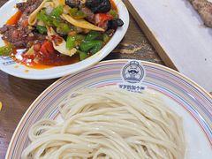 -歹歹的加个面过油肉拌面(贵州路店)