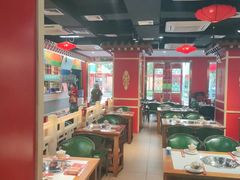 大堂-津门老羊家·铜锅涮羊肉·烧烤(科技园店)