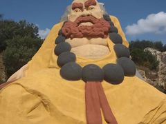 -彩色沙林风景区