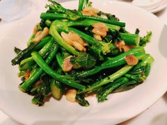 炒芥兰-新旺茶餐厅·早餐·夜宵(仙霞店)