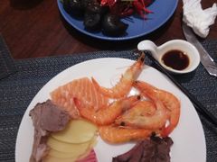 -上海金山滨海铂骊酒店-铂雅全日餐厅