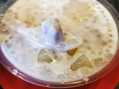 芒奶西鲜芋丸-玫瑰甜品(文明路店)