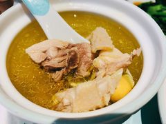 肥西老母鸡汤-老乡鸡(上海世纪大都会店)