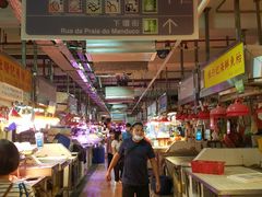 自助取餐区-下环街市熟食中心