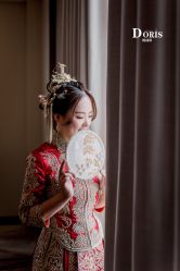 点击看大图 -桃瑞斯Doris新娘化妆造型