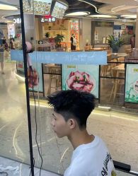 -M1山木造型国潮男士发型定制