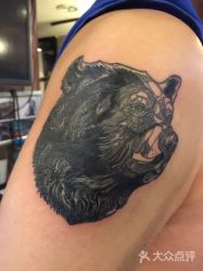 卡通 熊出没-游刃刺青TATTOO纹身工作室