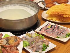 炸豆皮-吉友粥底火锅(方斜路店)