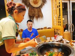-锅老头海鲜铁锅炖