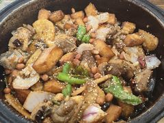 -老钟家烤羊排·敦伊阁清真餐厅胡羊焖饼