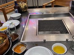 自助取餐区-塘屋烧烤·云南火塘烧烤品牌(联盟路店)