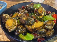 -潮庭·大连海鲜·炭火烧烤·扇贝王(大连店)