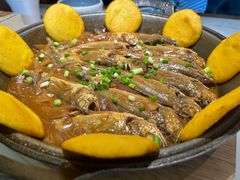-五谷丰登农家院·地道胶东菜·海鲜烧烤(威海店)