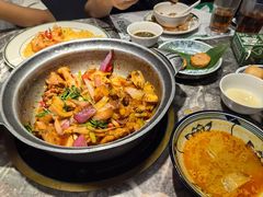 -禄婶鸡煲·打边炉