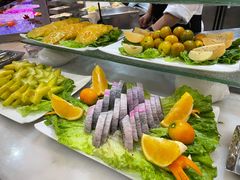 -大佛寺高级素食自助餐厅