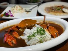 鸡油花雕蟹配陈村粉-黄但记老店·陈村粉食府