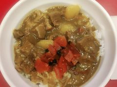 咖喱牛肉饭-和合谷(长虹桥店)