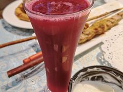 仙人掌果汁-巴扎美食·新疆菜·西域歌舞表演餐厅(新疆大厦店)