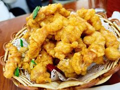 椒盐排条-胡子饮食店