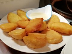 炸馒头-古关火锅店(古北水镇景区店)