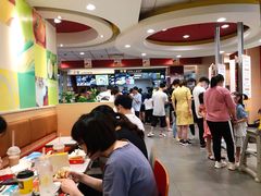 大堂-麦当劳(杭州萧山文源店)