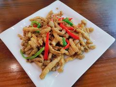 香炸椒盐白玉菇-SWSW三味蔬屋(南泉路店)