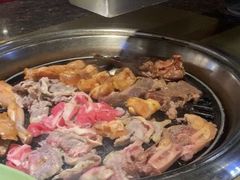 -大漠风烤肉火锅自助餐厅(鹰展店)