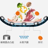 五层复合锅底，快速吸热，导热均匀，节能省时哦！