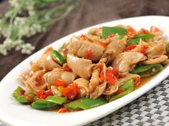 豆豉辣椒蒸肥肠-阿湘婆(中山路店)